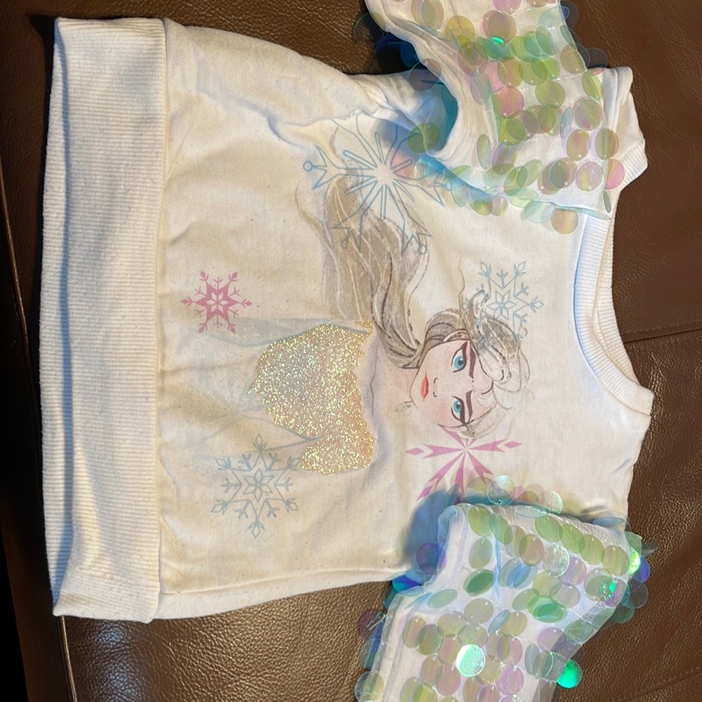 Frozen sweater